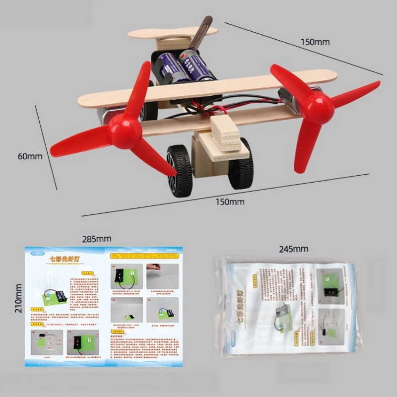 1-3 шт. Двухпропеллерный плане – обзор и цена Science Project Kit