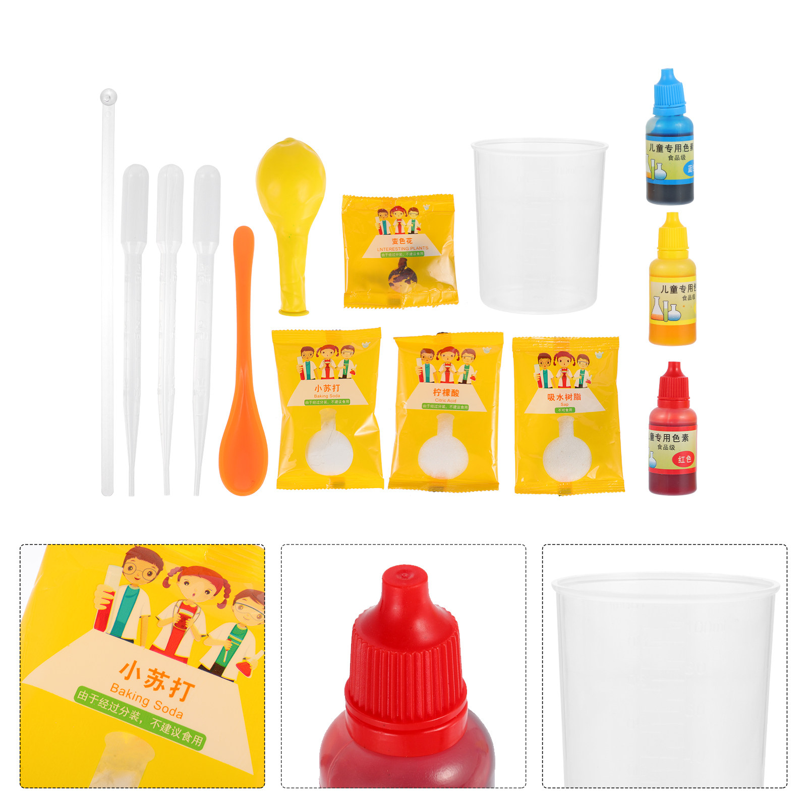 Набор для научных эксперименто – обзор и цена Science Kit