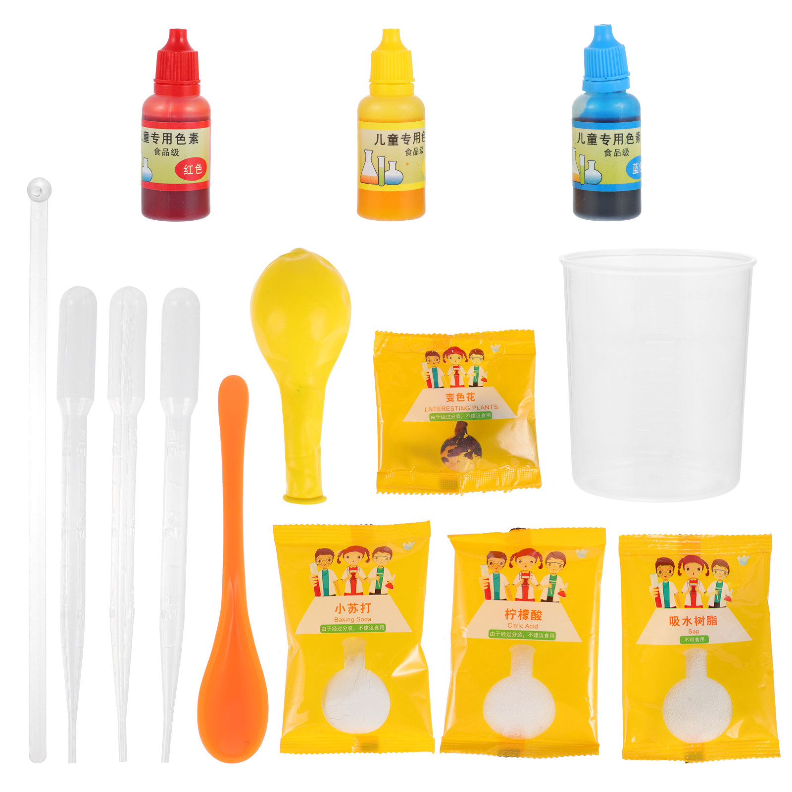 Набор для научных эксперименто – обзор и цена Science Kit